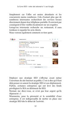 Le livre SEO