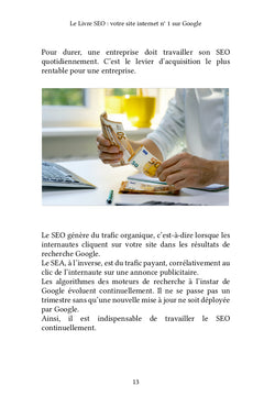 Le livre SEO