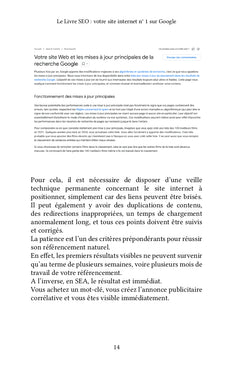 Le livre SEO