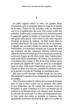 Minuit ou la rencontre de deux aiguilles