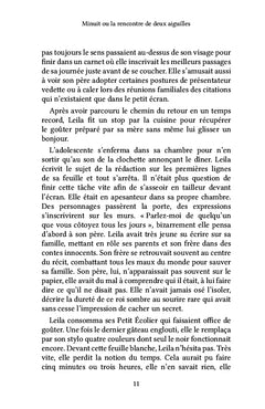Minuit ou la rencontre de deux aiguilles