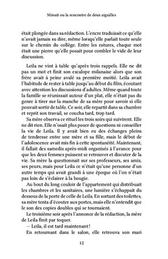 Minuit ou la rencontre de deux aiguilles