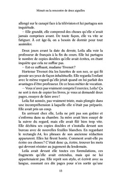 Minuit ou la rencontre de deux aiguilles