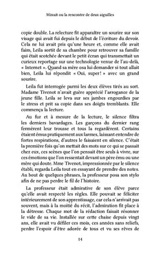 Minuit ou la rencontre de deux aiguilles