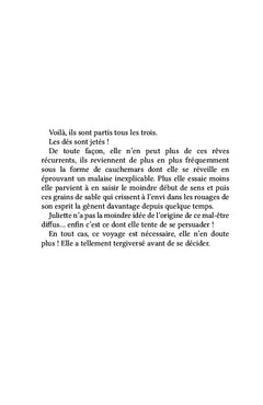 Une femme dans la brume