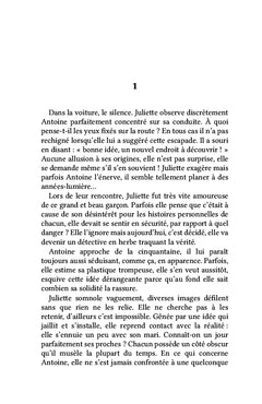 Une femme dans la brume