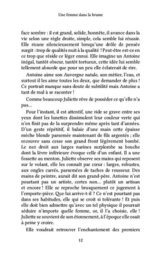 Une femme dans la brume