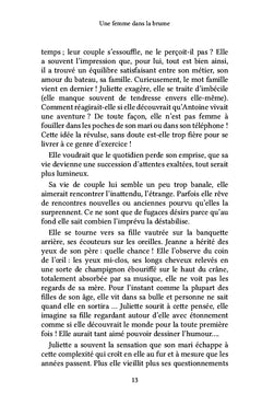 Une femme dans la brume