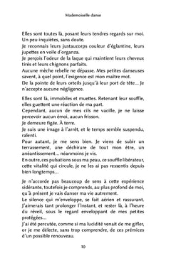 Mademoiselle danse