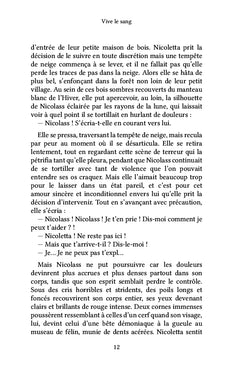 Vive le sang
