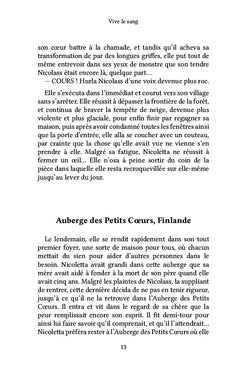 Vive le sang