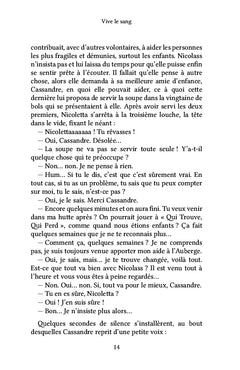 Vive le sang