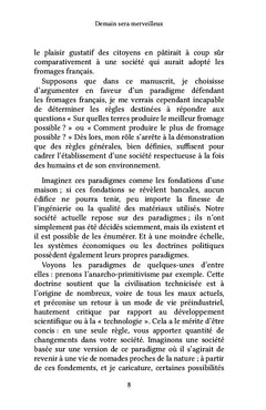 Demain sera merveilleux