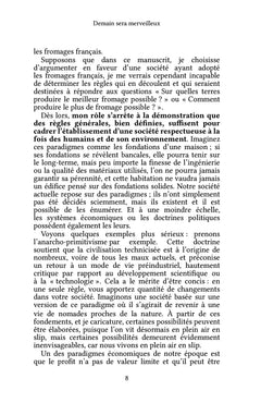 Demain sera merveilleux