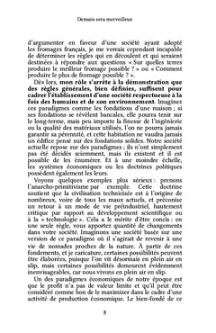 Demain sera merveilleux
