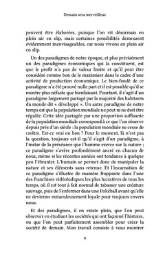 Demain sera merveilleux