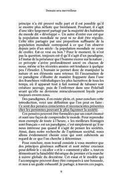 Demain sera merveilleux