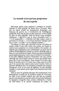 Demain sera merveilleux