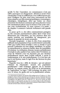 Demain sera merveilleux