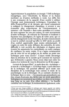 Demain sera merveilleux