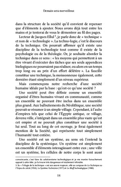 Demain sera merveilleux