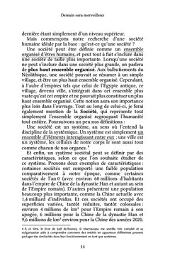 Demain sera merveilleux