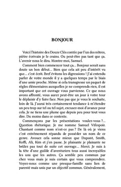 Les Douze Clés