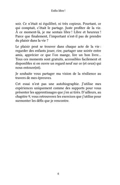 Enfin libre !