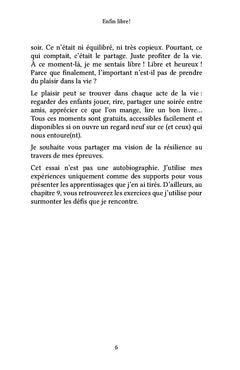 Enfin libre !