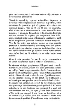Enfin libre !