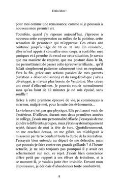 Enfin libre !
