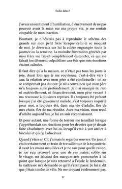 Enfin libre !