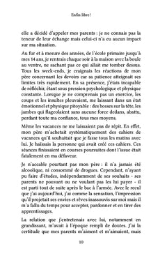 Enfin libre !