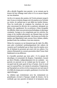 Enfin libre !
