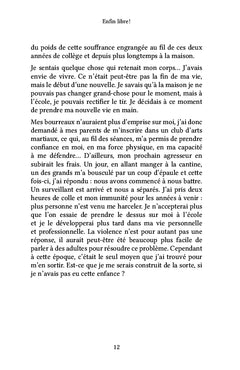 Enfin libre !