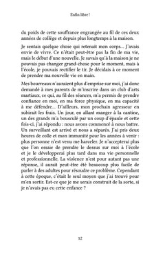 Enfin libre !