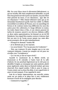 Les lettres d'Elise