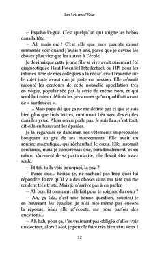 Les lettres d'Elise