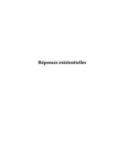 Réponses existentielles