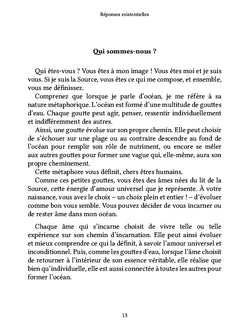 Réponses existentielles
