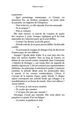 Faites-le taire !