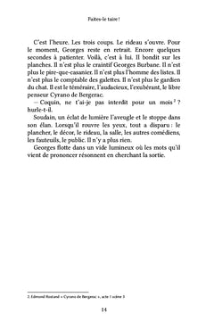 Faites-le taire !