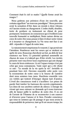 Il n'y a jamais d'adieu, seulement des au revoir