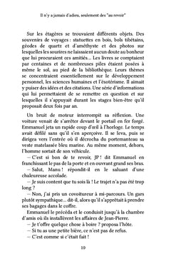 Il n'y a jamais d'adieu, seulement des au revoir