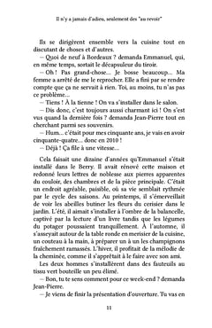 Il n'y a jamais d'adieu, seulement des au revoir