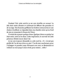 Commé ouné libelloule sour oun nénouphar