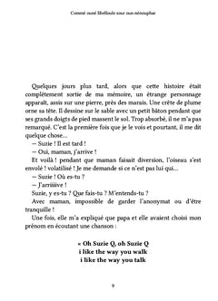 Commé ouné libelloule sour oun nénouphar