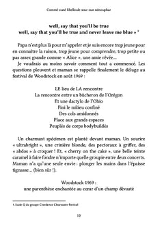 Commé ouné libelloule sour oun nénouphar