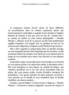 Commé ouné libelloule sour oun nénouphar