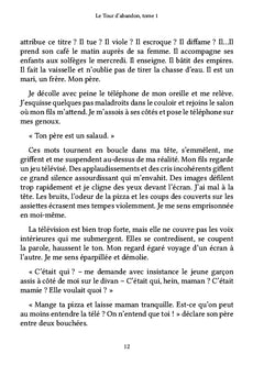 Le Tour d'abandon, tome 1
